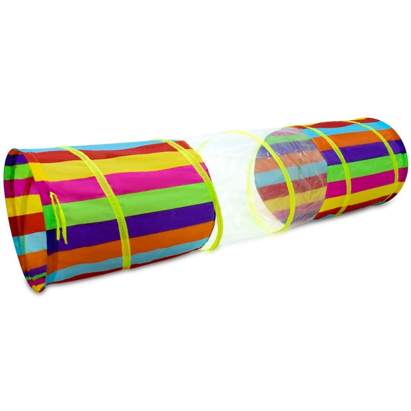 Spacious Kids Playground Play Tunnel With Tent image 5