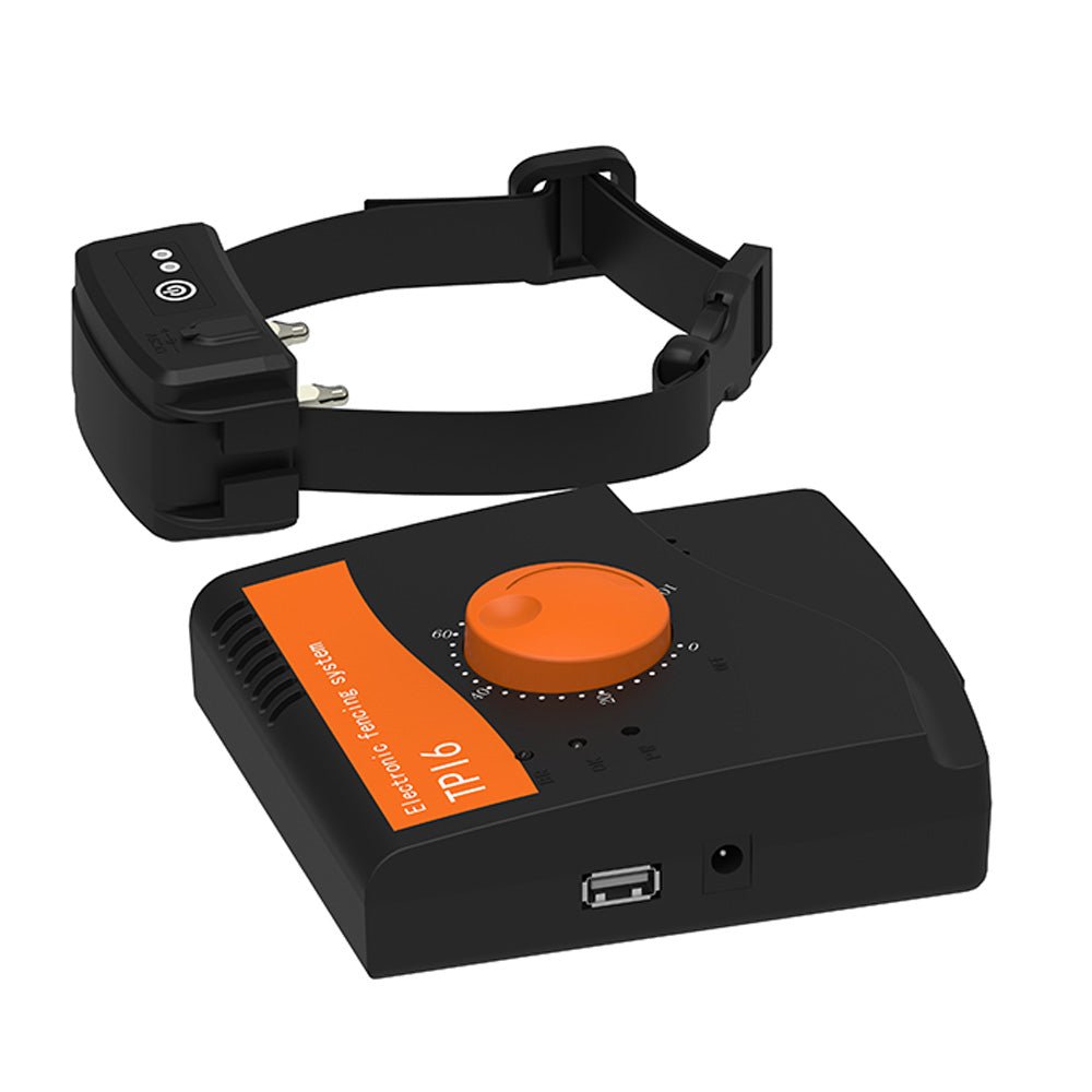 Premium Electric Invisible Dog Collar Fence Set image 2