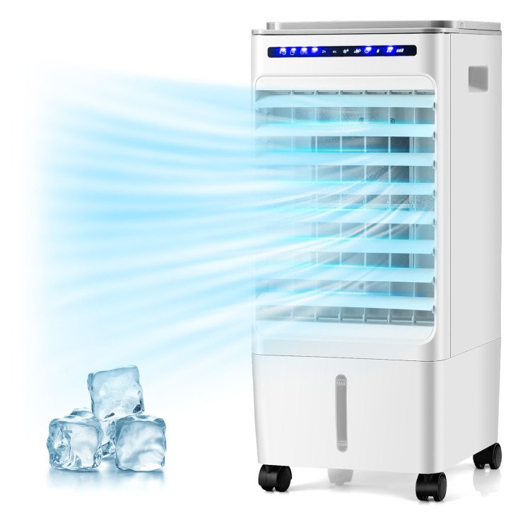 3-in-1 Evaporative Portable Air Cooler with 3 Modes include Remote Control image 0