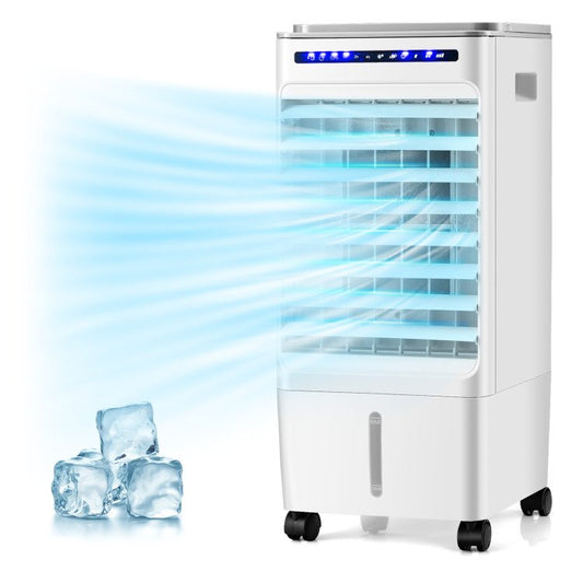 3-in-1 Evaporative Portable Air Cooler with 3 Modes include Remote Control image 0
