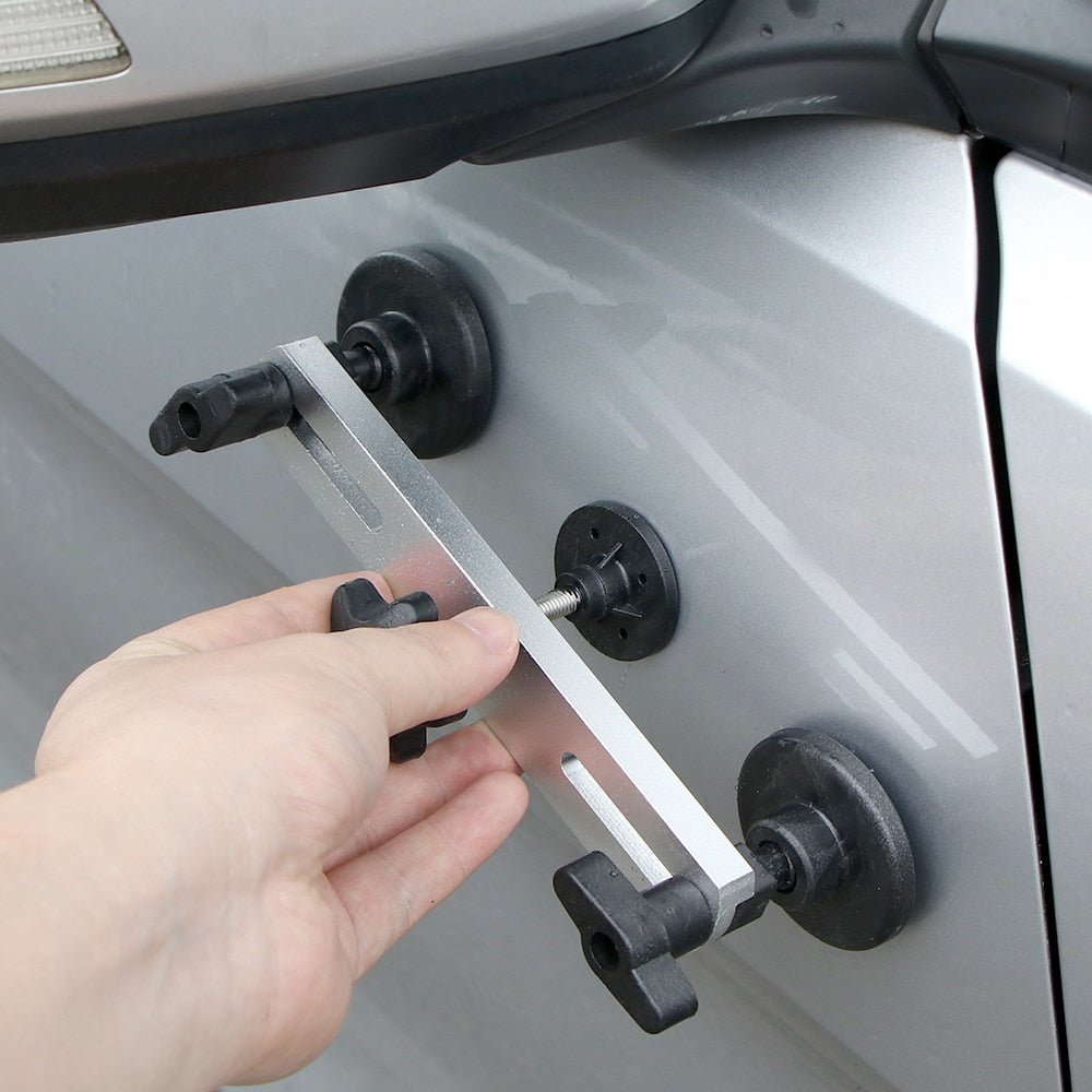 Paintless Car Dent Puller Removal Tool Kit image 0