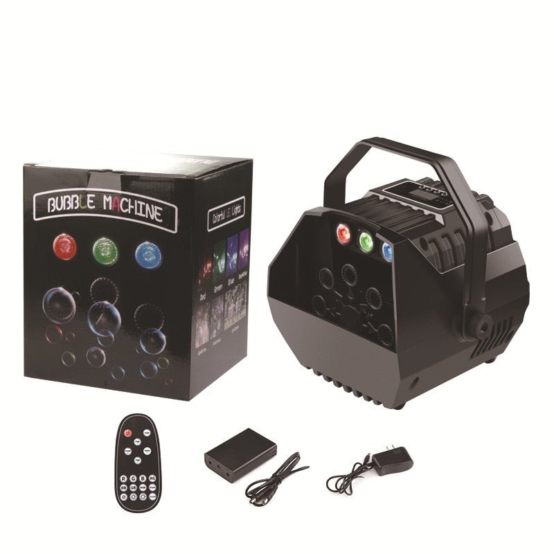 Premium Bubble Maker Blowing Machine image 3