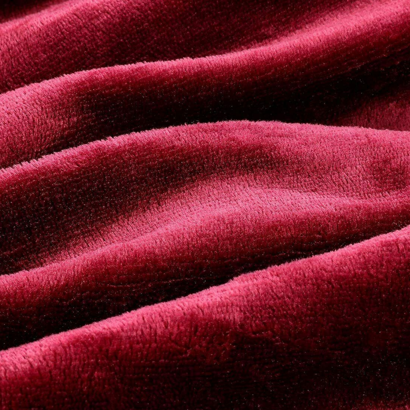 Portable Large Electric Heated Throw Lap Blanket image 3