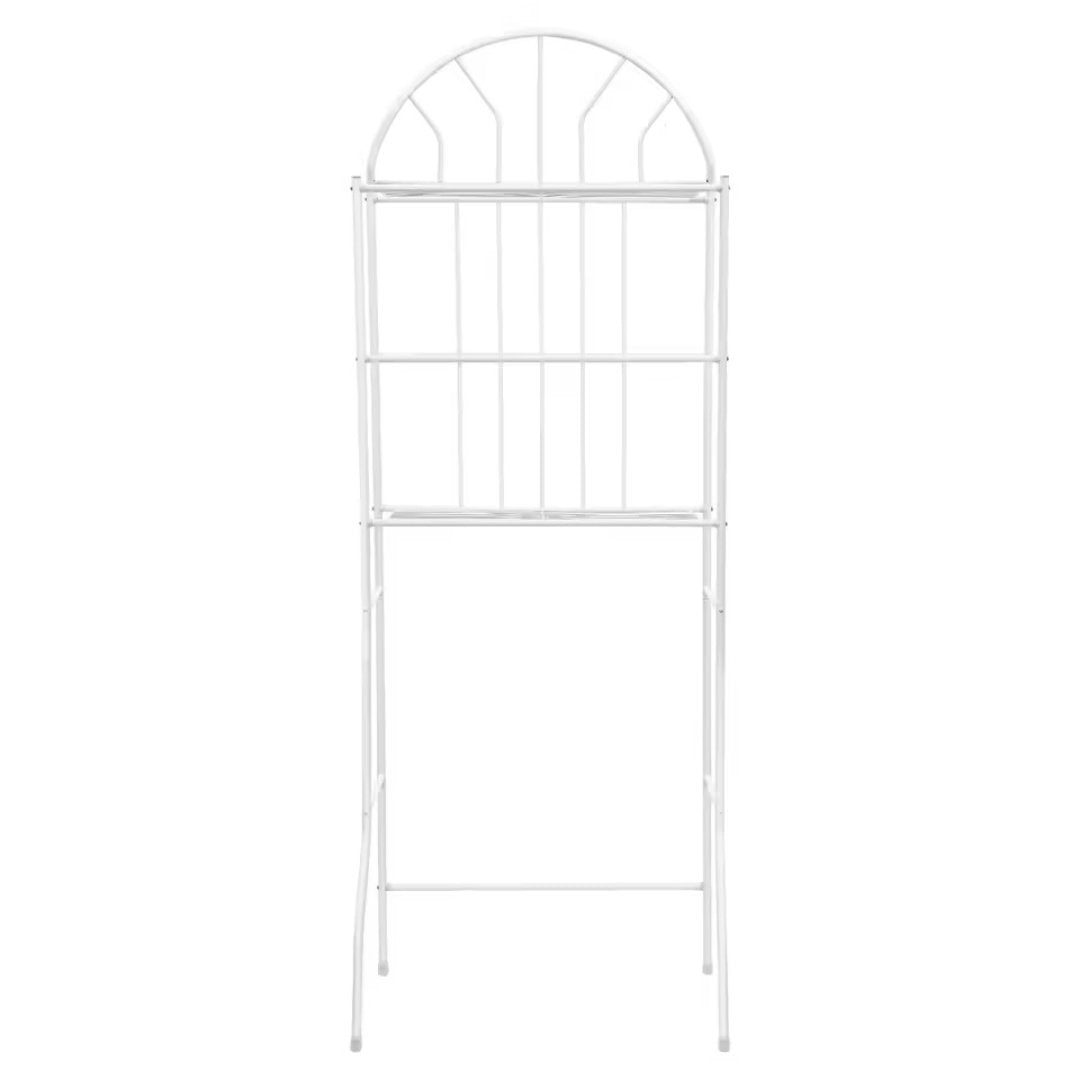 Large Over The Toilet Bathroom Space Saver Storage Shelf image 3