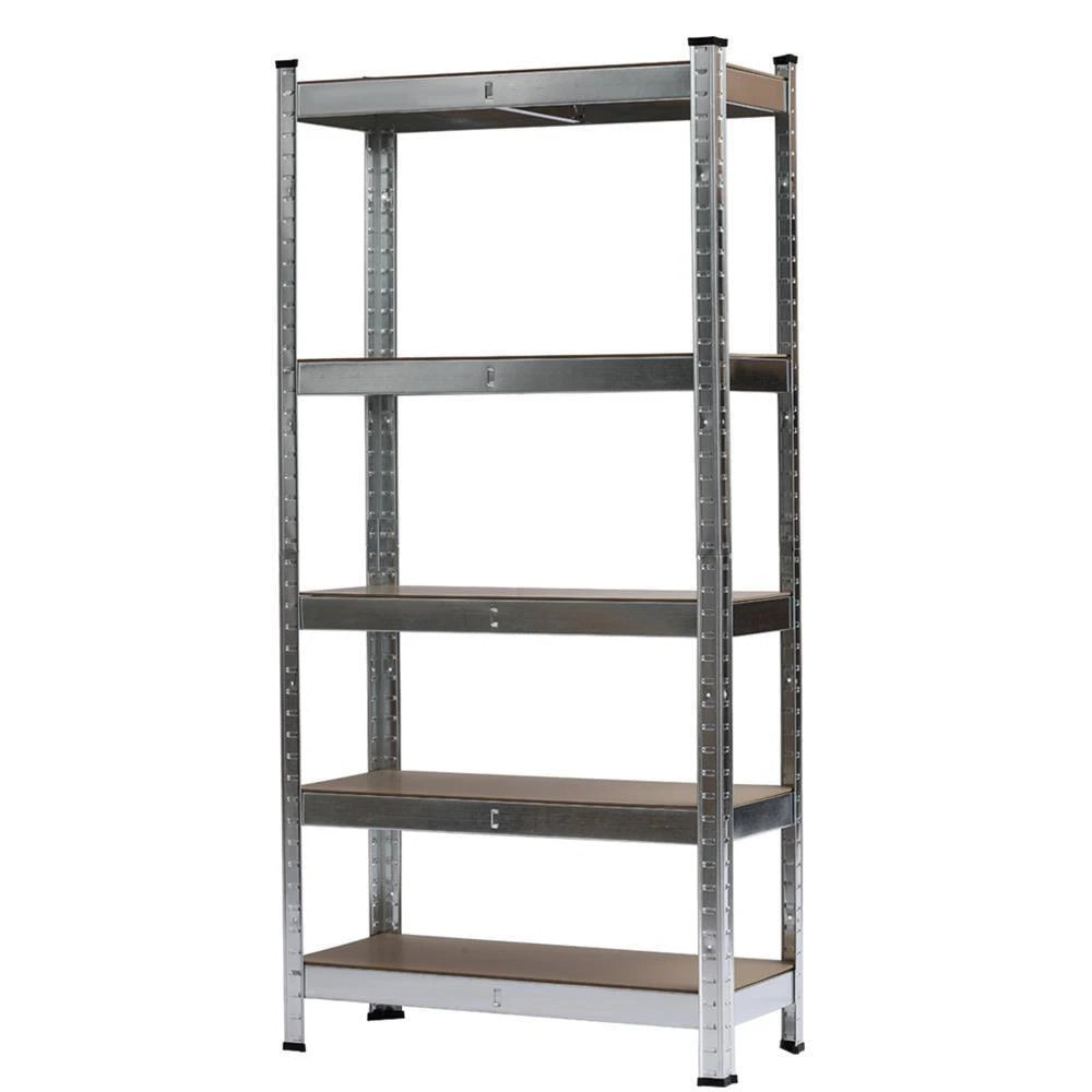 5-Tier Heavy Duty Storage Shelf Organizer Rack image 5