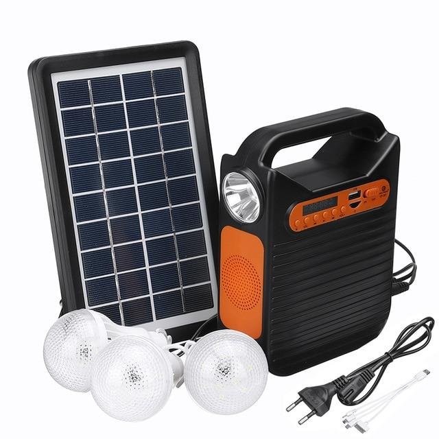 Portable Solar Power Generator image 9