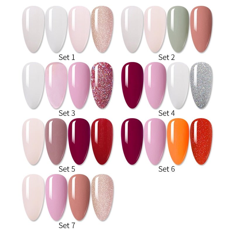 Premium Nail Dipping Powder Starter Kit image 2