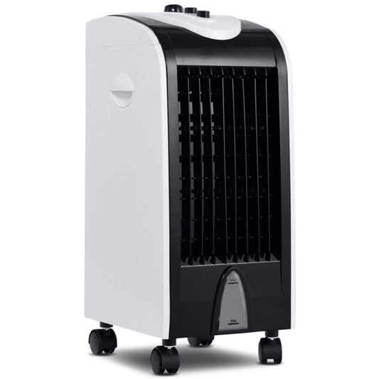3-in-1 Portable Evaporative Air Cooler with Filter Knob for Indoor