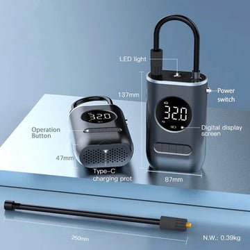 Electric Tyre Inflator image 2