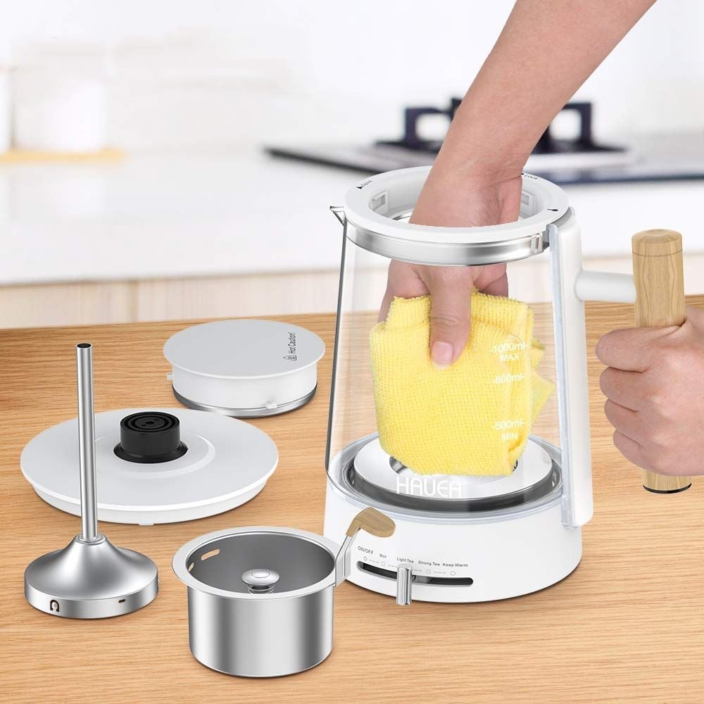 Premium Electric Compact Cordless Tea Pot Kettle image 10