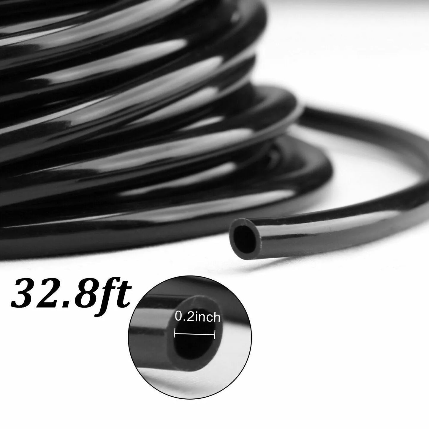 Ultimate Drip Garden Irrigation Watering Hose Micro Sprinkler Kit image 10