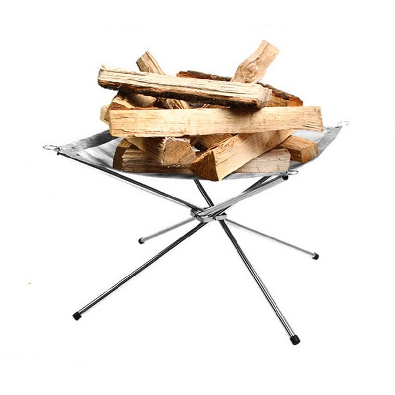 Portable Camping Bonfire Fire Ring Pit image 3
