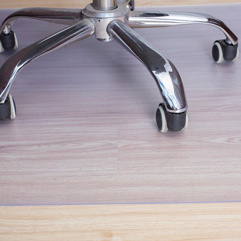 Transparent Office Rolling Computer Desk Chair Mat image 6