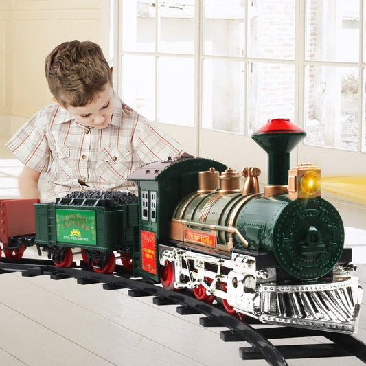 Ultimate Battery Operated Kids Electric Train Set image 0