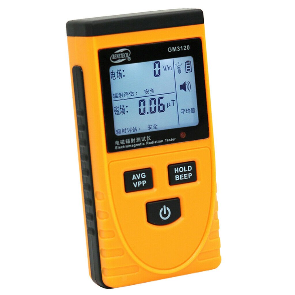 Smart Portable Handheld Radiation Detector Device image 0
