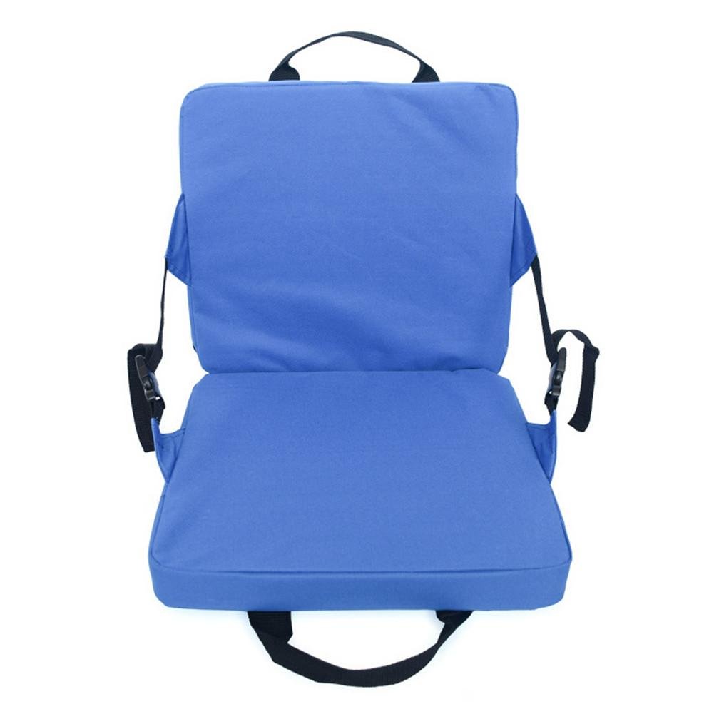 Portable Lightweight Stadium Bleacher Chair Seat With Back image 2