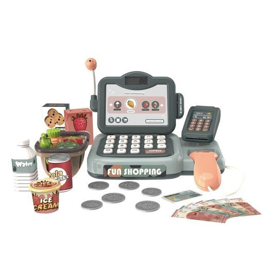 Smart Kids Cash Register Play Toy With Scanner image 0