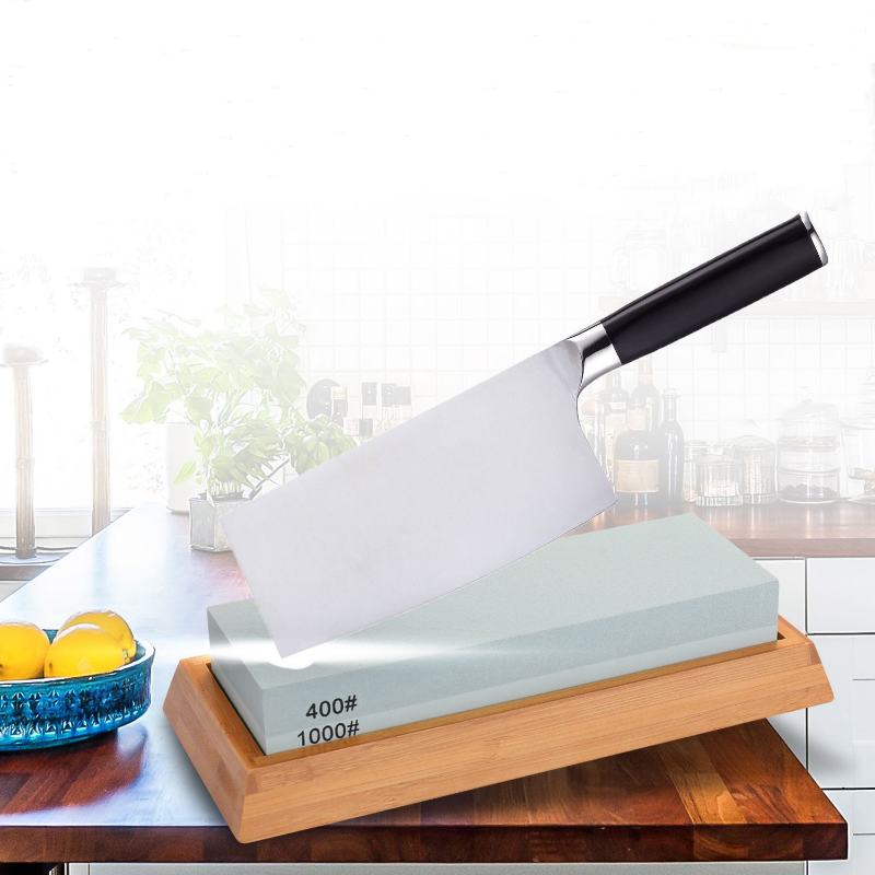 Professional Whetting Stone Sharpener 400/1000 image 4