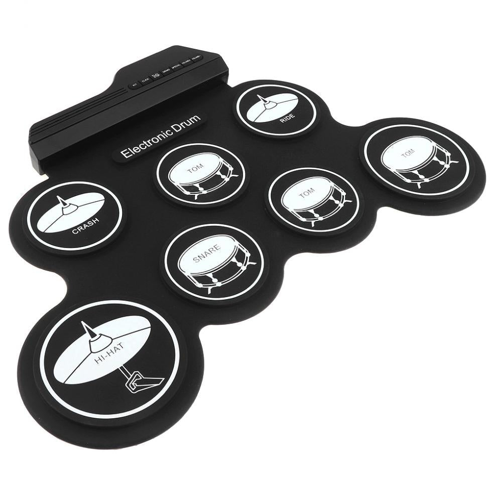 Digital Electronic Drum Pad Set image 2