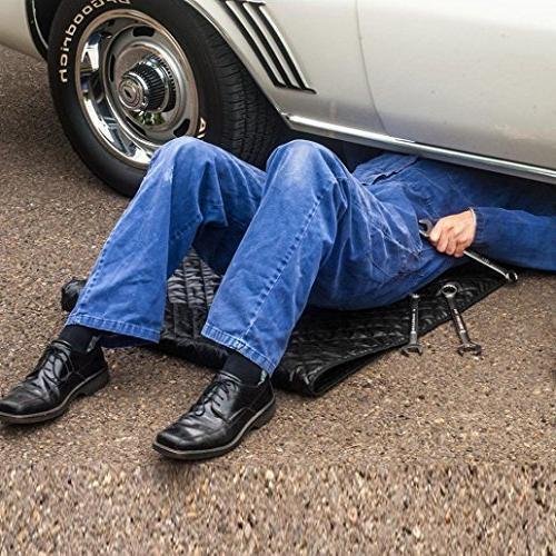 Automatic Magic Creeper Under Car Garage Mat For Mechanics Rolling Slider Pad image 1