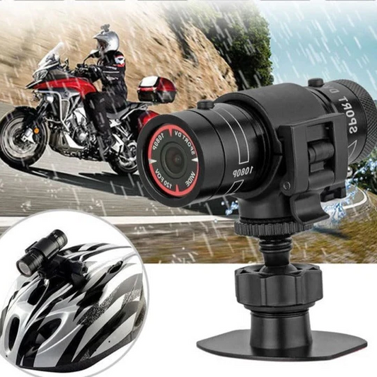 Helmet Mounted Camera For Motorcycles image 0