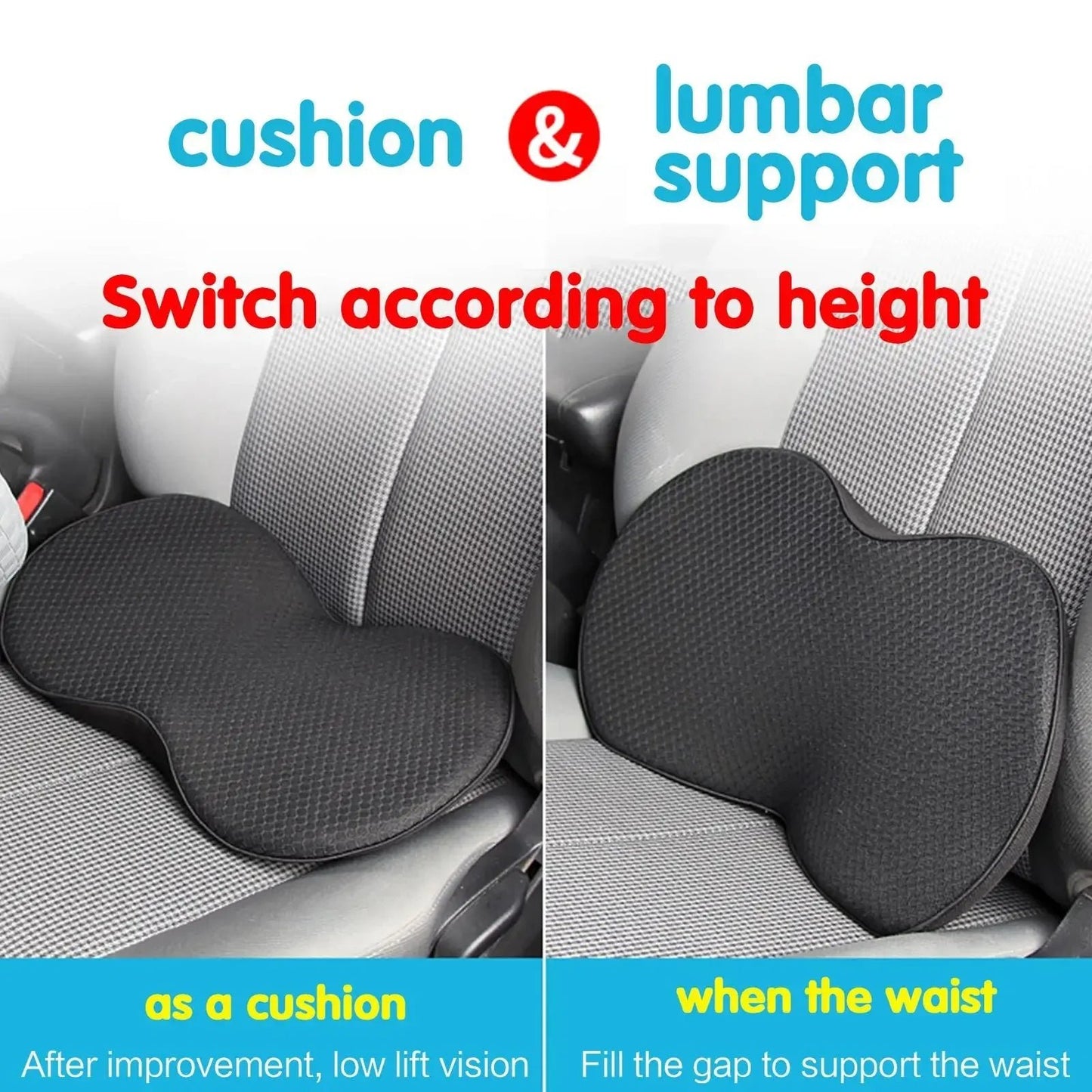Car Booster Seat Cushion for Adult image 2