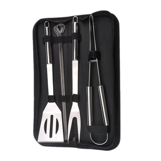Premium BBQ Grill Tool Utensil Set image 1