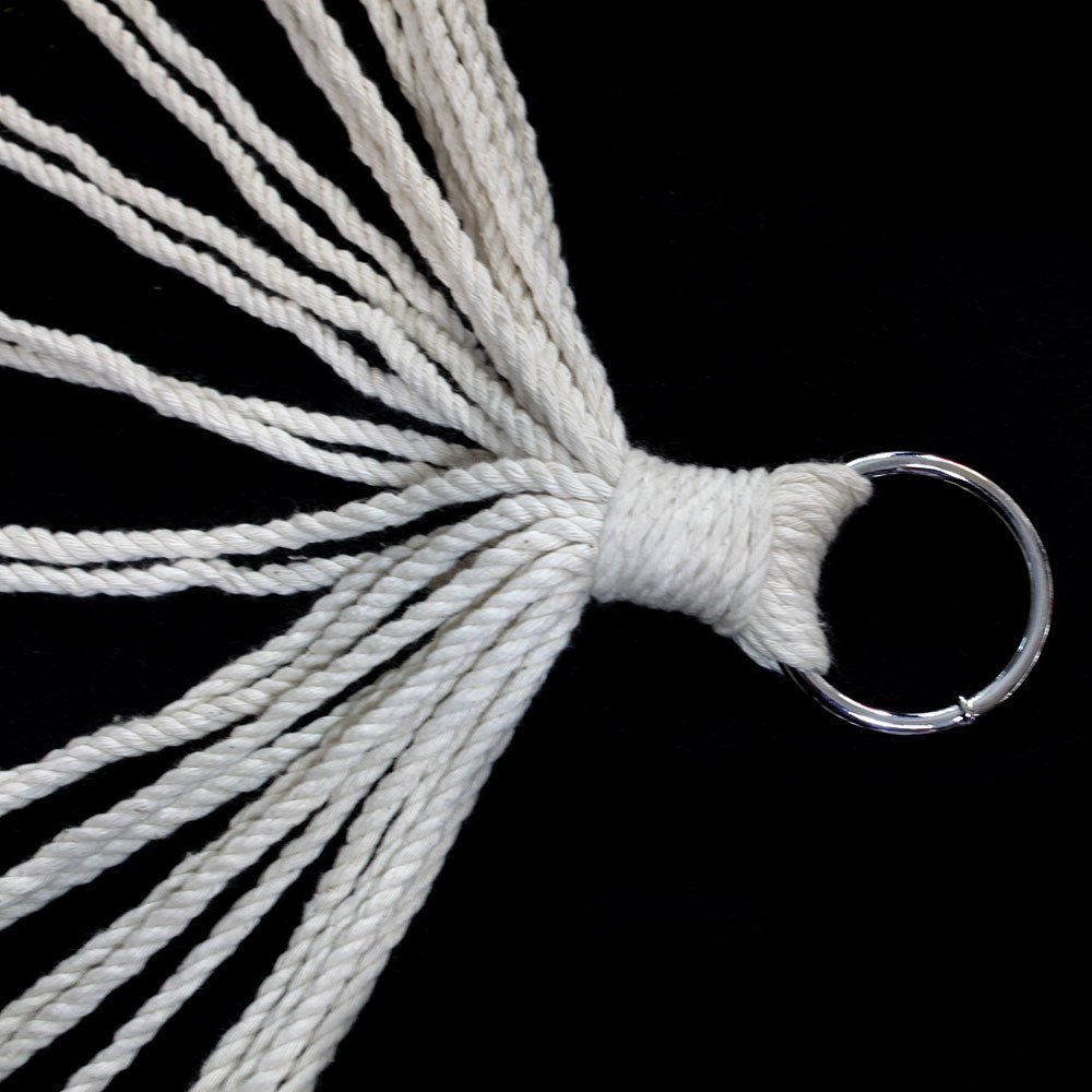 Premium Portable Rope Backyard Hanging Hammock Swing Bed image 2