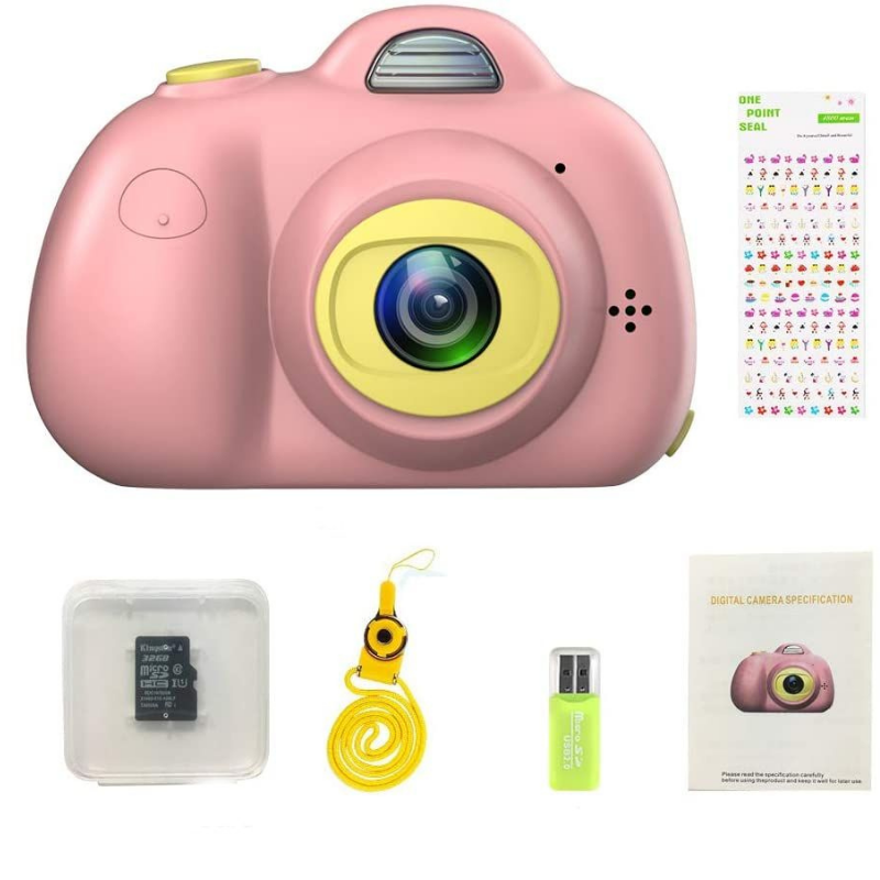 Portable Kids Shockproof Digital Video HD Camera image 6