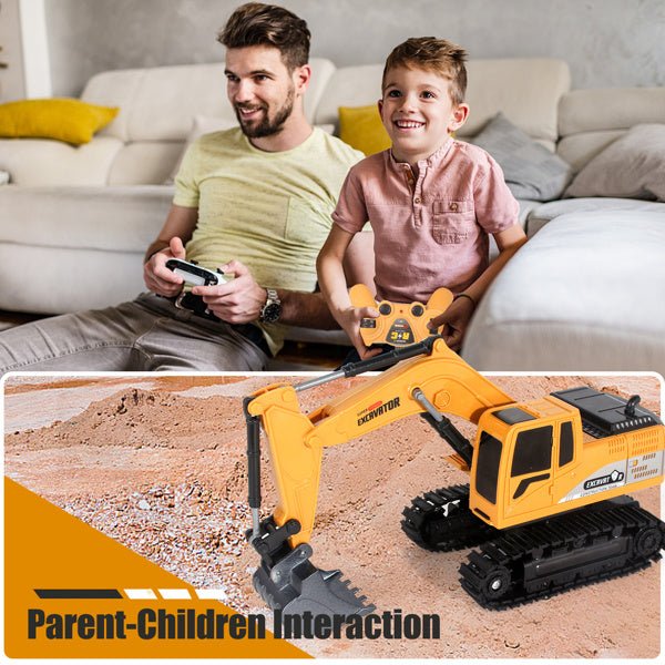 Remote Control Excavator Truck image 3