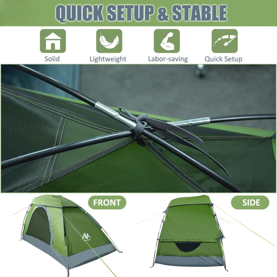 Ultralight Compact 4-Person Backpacking Tent image 4