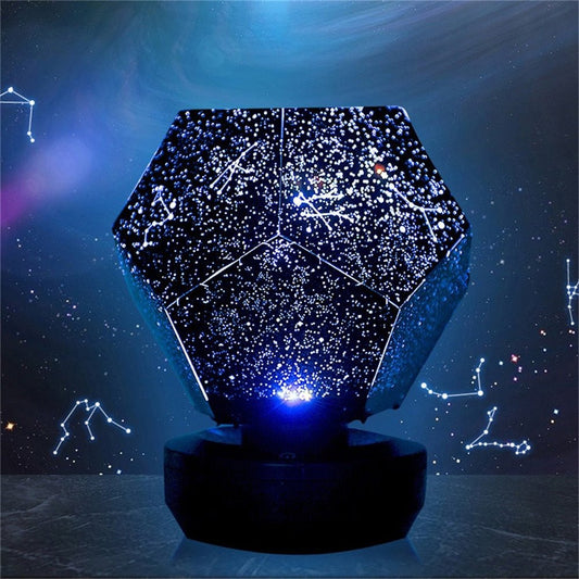 Realistic Constellation Night Sky Galaxy Star Light Projector image 0