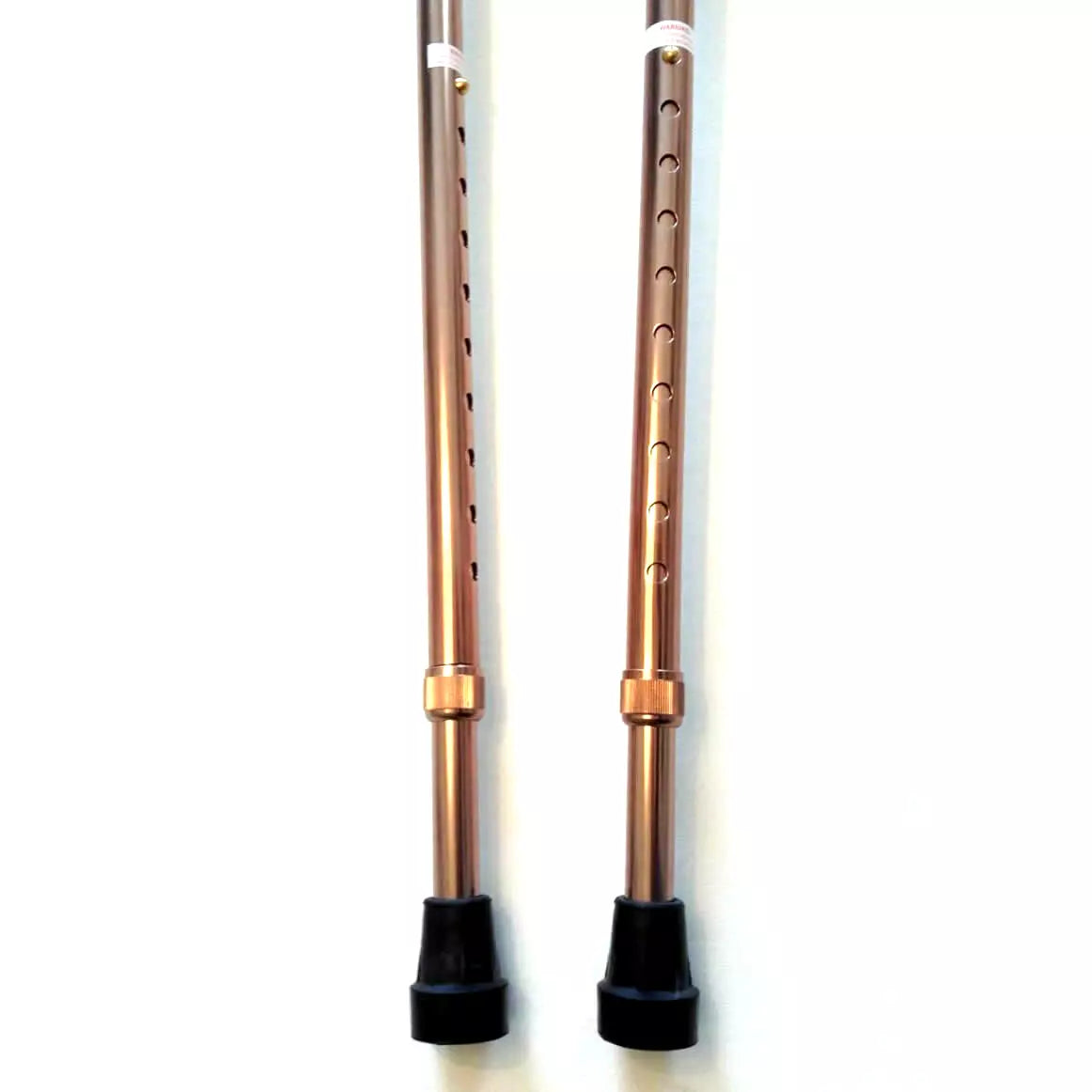 Adjustable Walking Forearm Crutches image 3