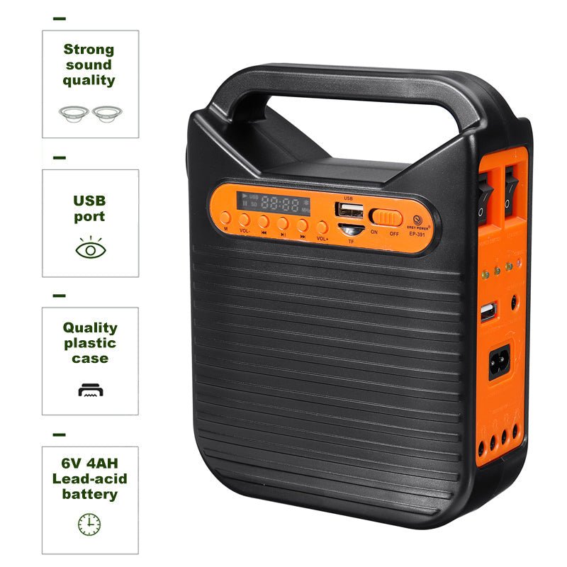 Portable Solar Power Generator image 2