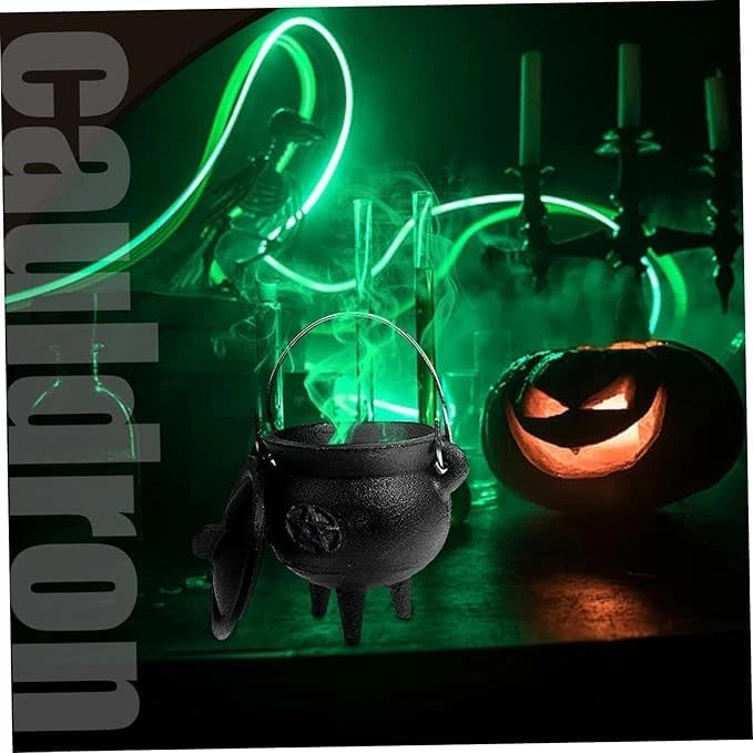 Premium Witches Cast Iron Magic Cauldron image 2