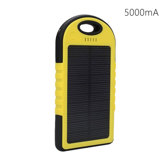 Portable Solar Powered Cell Phone Battery Charger image 6