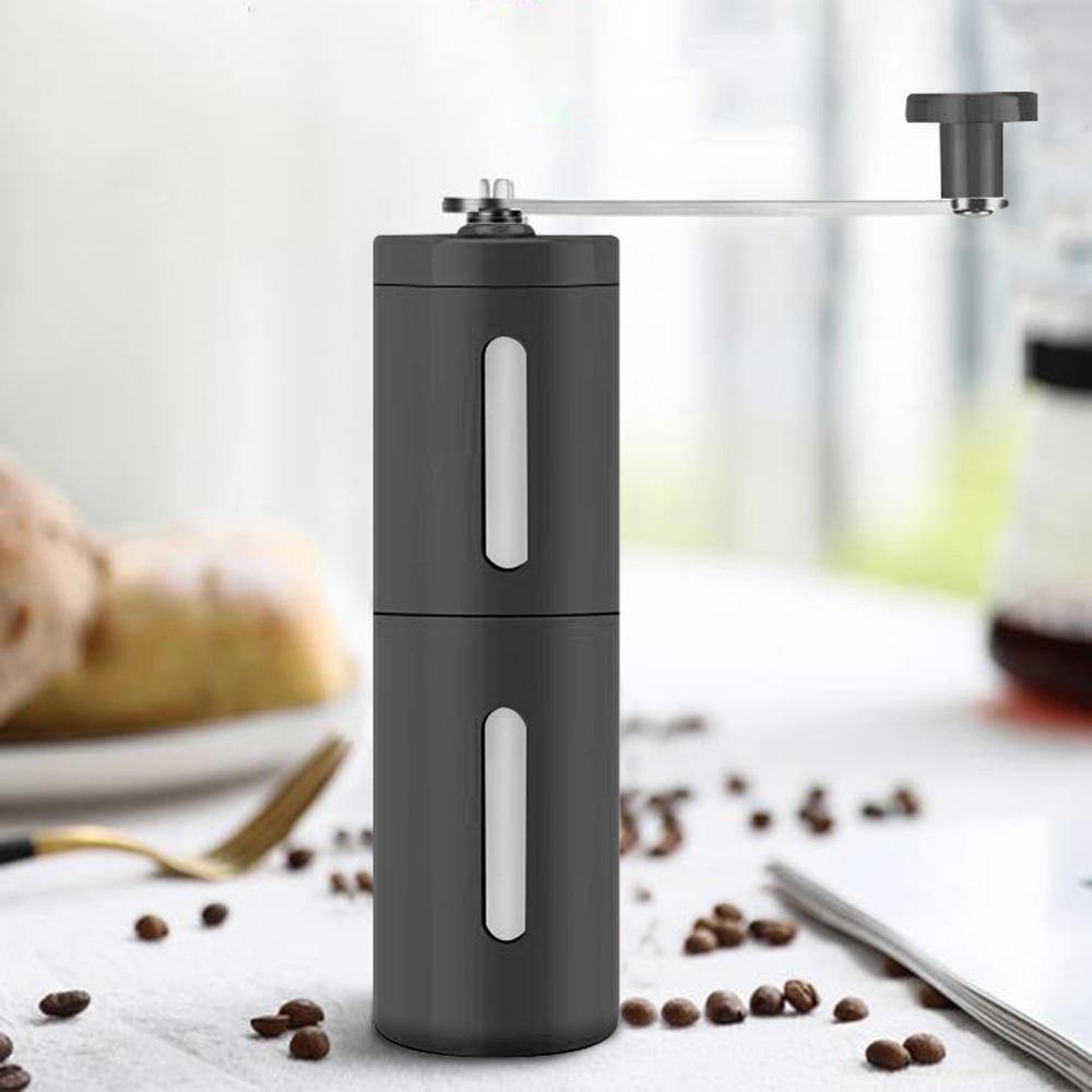 Manual Coffee Bean Mill Hand Grinder - Black image