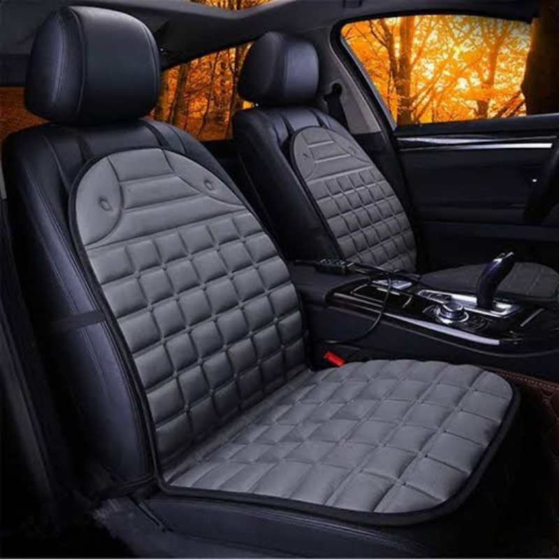 Powerful Heated Car Seat Cushion Cover Pad image 1