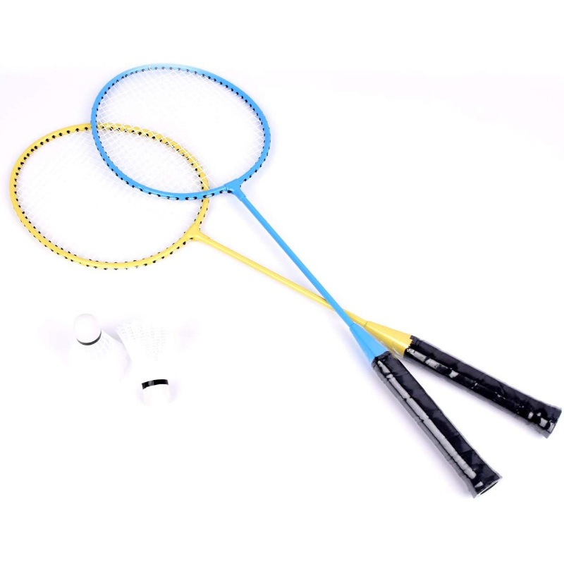 Premium Portable Badminton Net Set With Birdies image 1