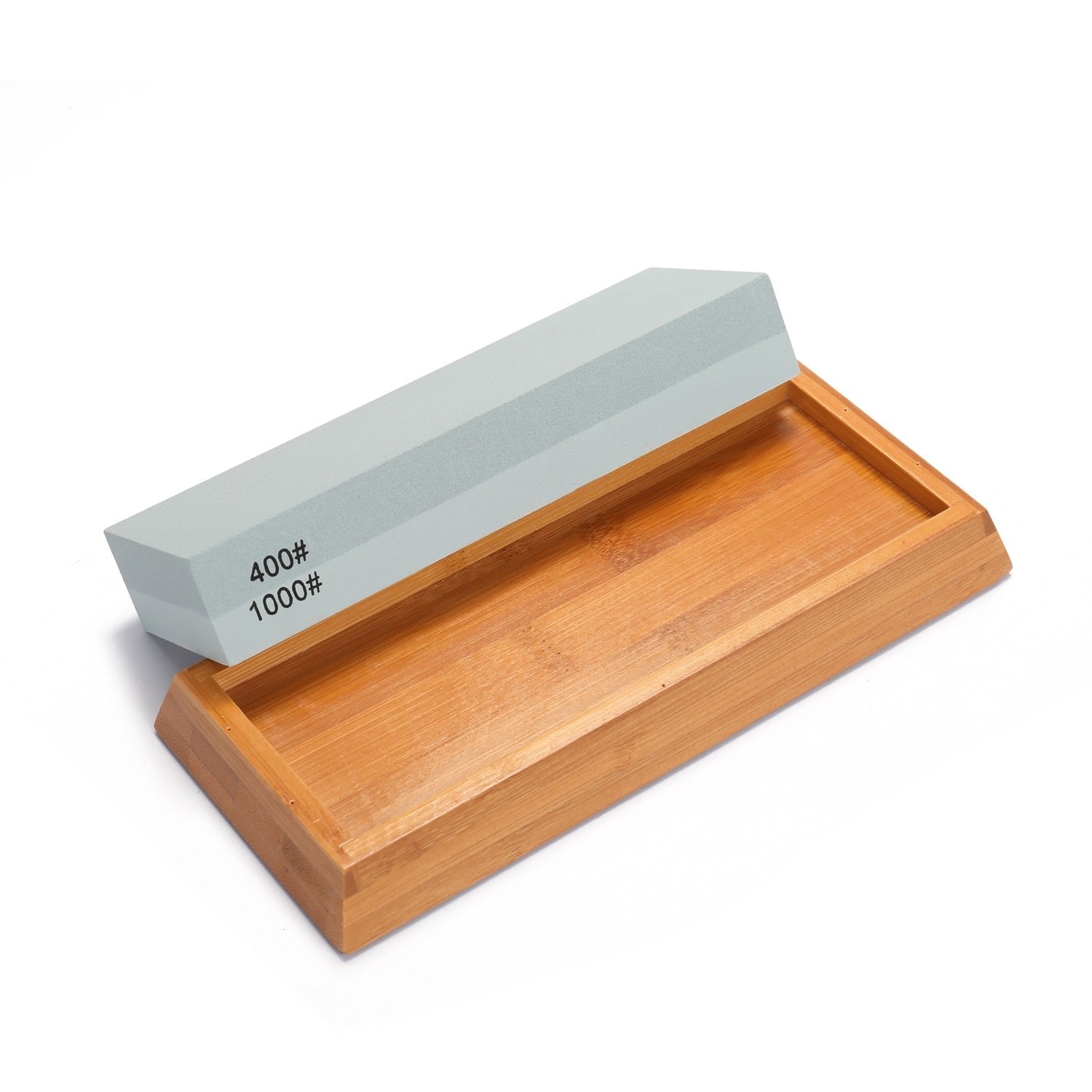 Professional Whetting Stone Sharpener 400/1000 image 1