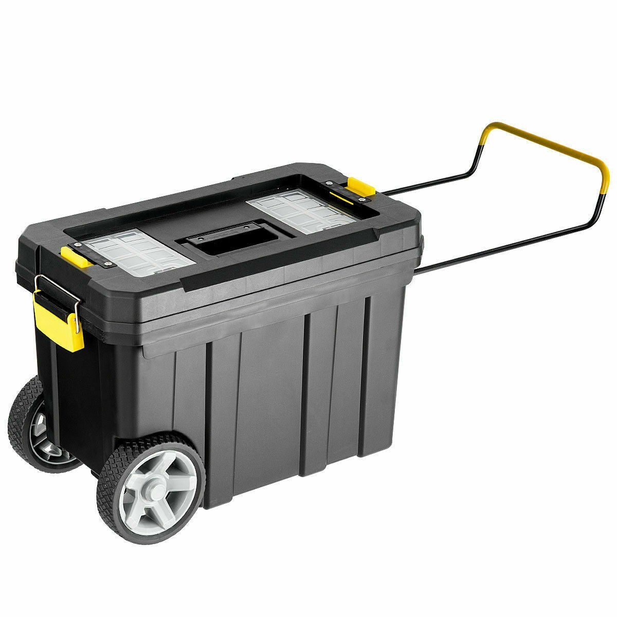 Portable Rolling Tool Chest Box With Wheels image 4