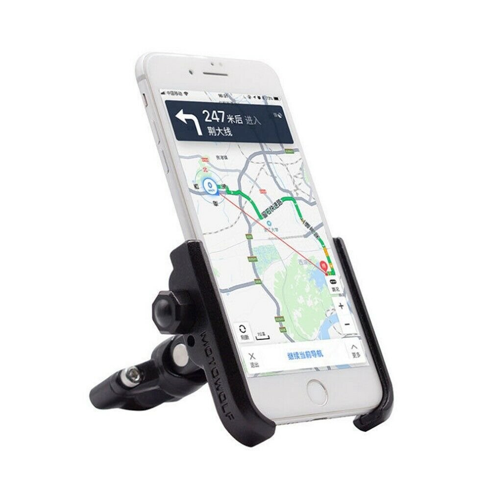 Premium Motorcycle Cell Phone Holder Handlebar Mount image 9
