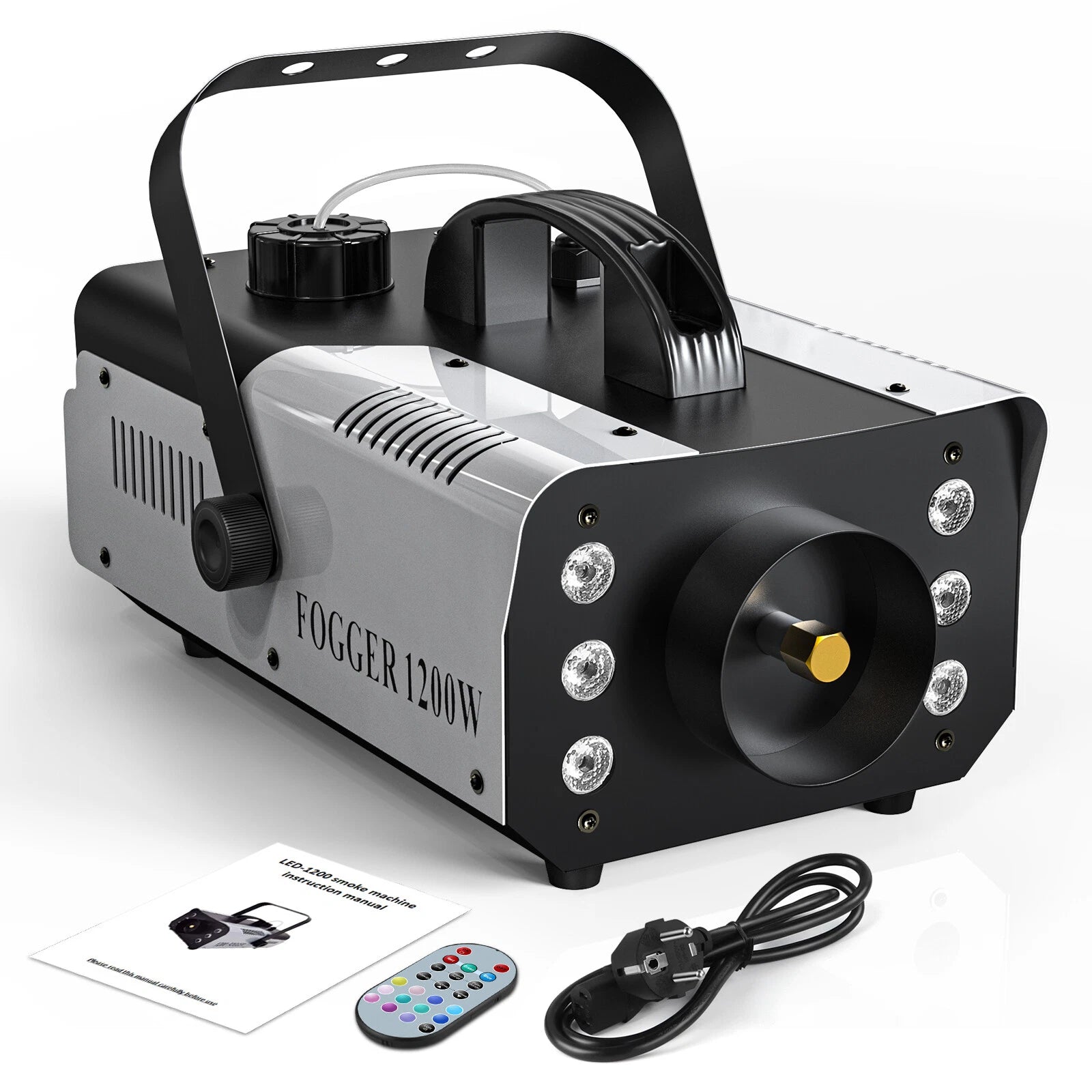 Premium Small Low Lying Fog Haze Machine 1200W image 7