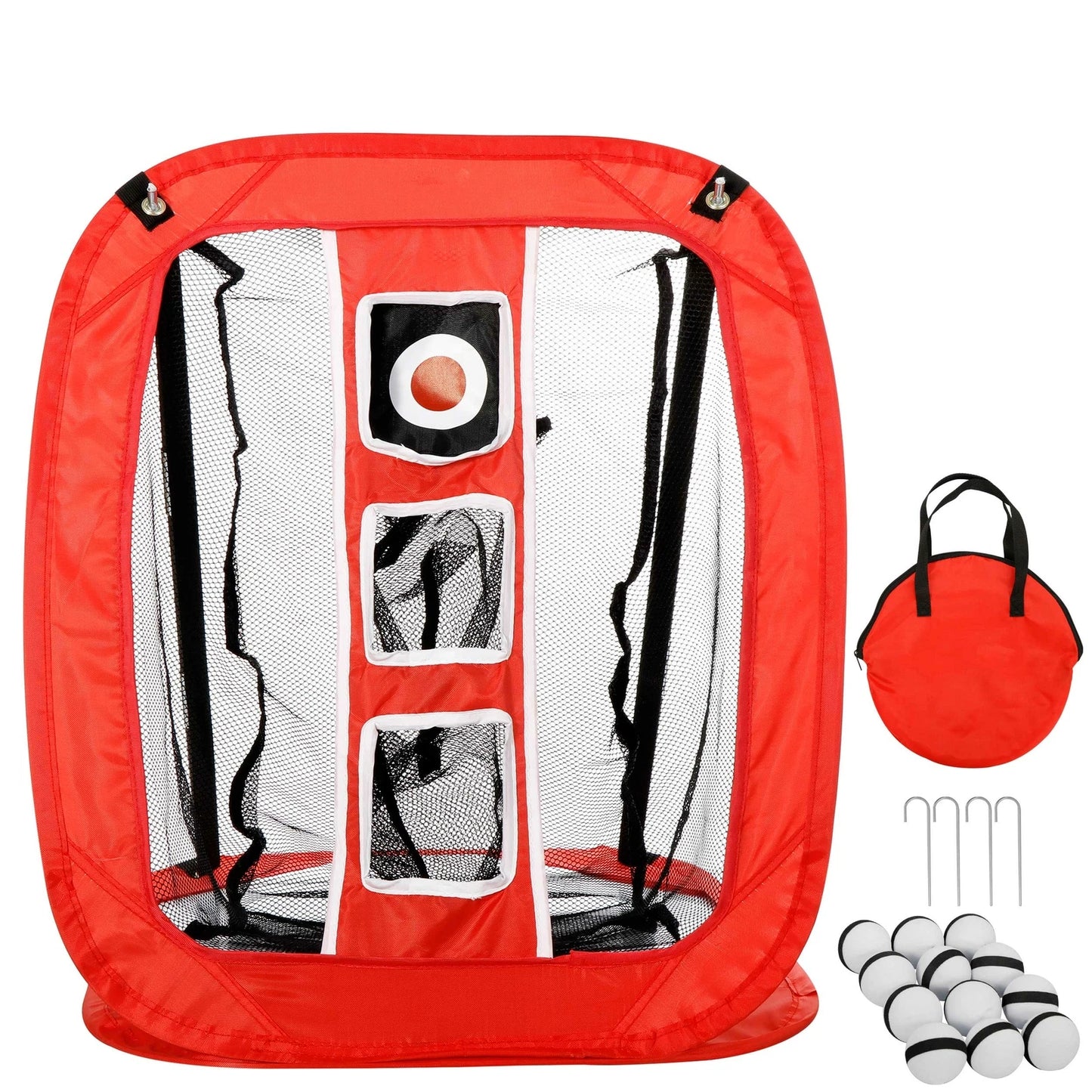 Portable Golf Hitting Practice Net image 0