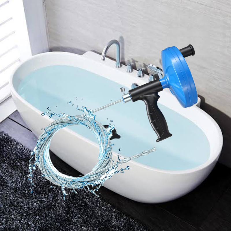 Long Plumbing Drain Cleaner Toilet Auger Snake 25FT image 3