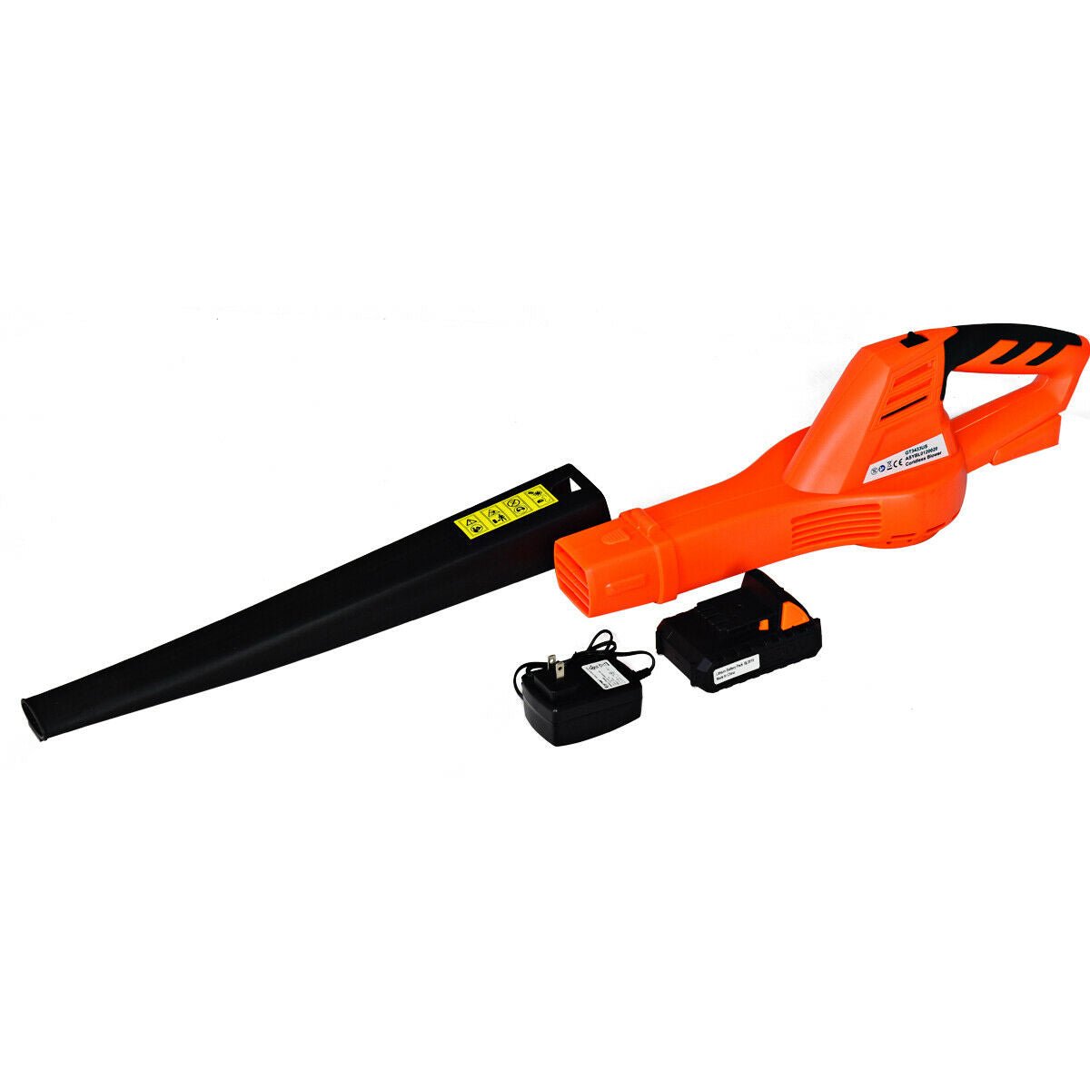 Powerful 20V Cordless Battery Powered Leaf Blower image 2