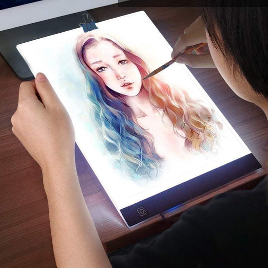 Light Pad Drawing Board Led Tracing Light Box image 0