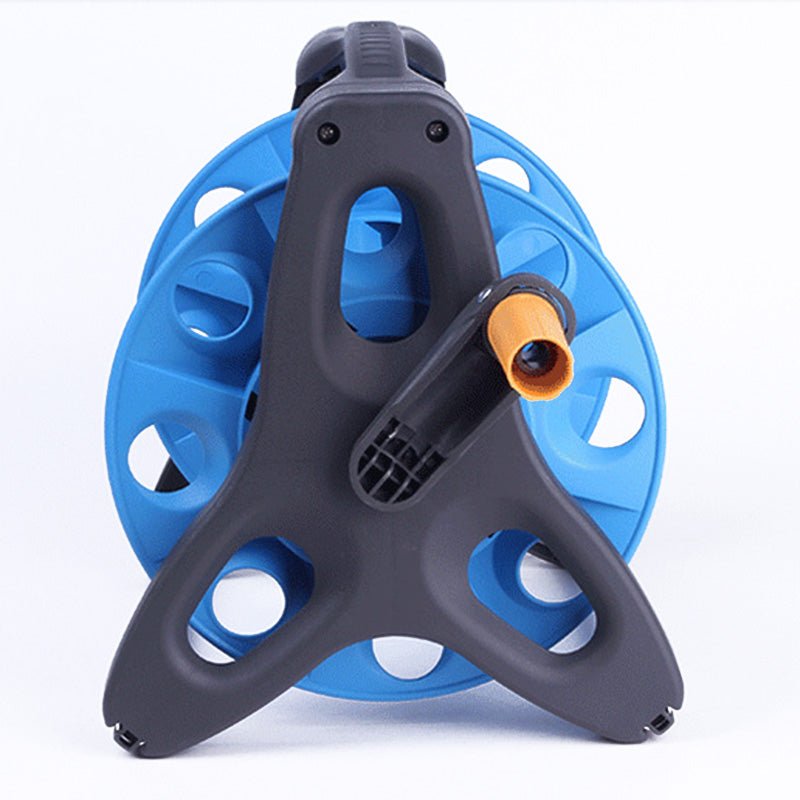 Premium Retractable Garden Water Hose Holder Reel image 1