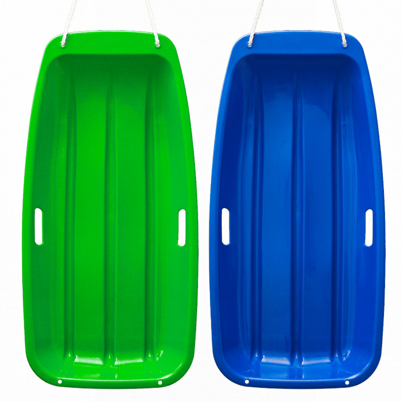 Spacious Plastic Kids / Adults Snow Sled image 1