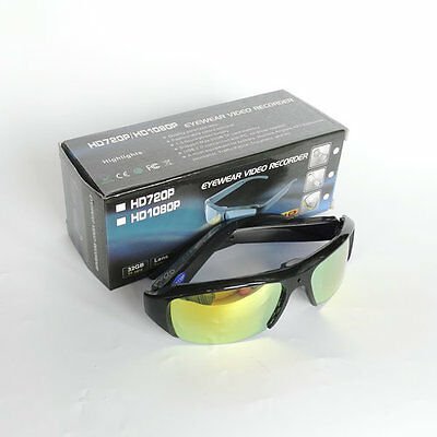 Compact 1080P Video Recording Camera Glasses image 3